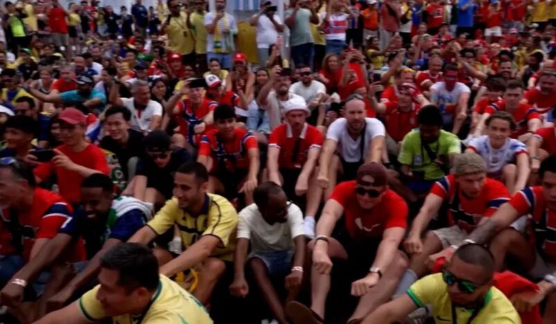 Norway vs Brazil World Cup
